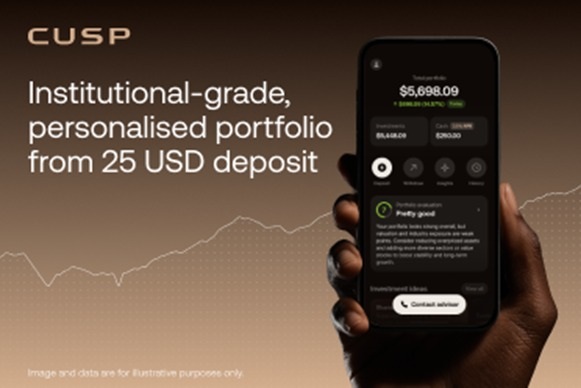 CUSP Wealth ترسم معالم مستقبل التكنولوجيا المالية من خلال نموذج استشاري هجين يجمع بين الذكاء الاصطناعي والخبرة البشرية